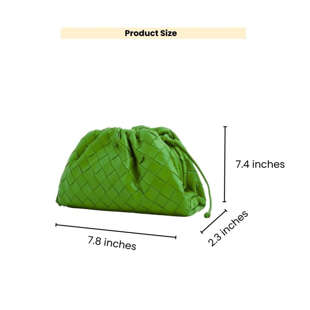 Bottega Veneta Intrecciato Green 20Cm