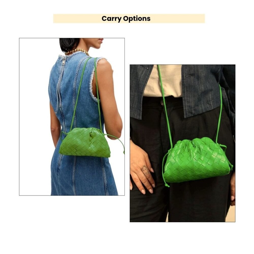 Bottega Veneta Intrecciato Green 20Cm