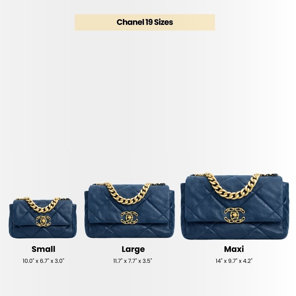 Chanel 19 Small Flap Bag Caramel 25cm