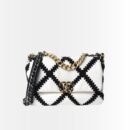 Chanel 19 Small Stitch Crossbody Bag White 25cm