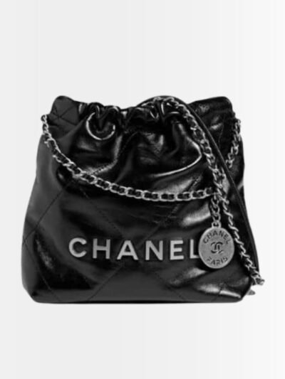 Chanel 22 Mini Handbag Black 22Cm
