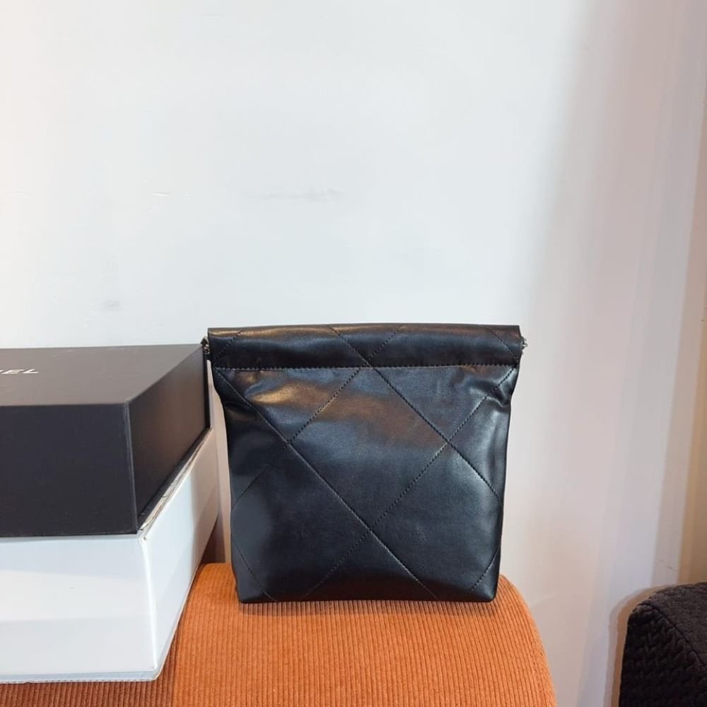 Chanel 22 Mini Handbag Black 22Cm
