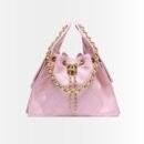 Chanel 25 Small Handbag Grained And Gold Tone Metal Pink 26Cm AS5293 B20304 NAGEO