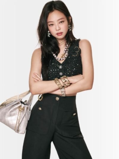 Chanel 25 Small Handbag Metallic 26Cm AS5293 B20405 NZV67
