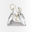 Chanel 25 Small Handbag Metallic 26Cm AS5293 B20405 NZV67
