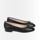 Chanel Ballet Flats Black G02819 Y01552 94305
