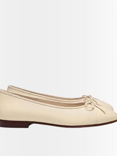 Chanel Ballet Flats Ivory