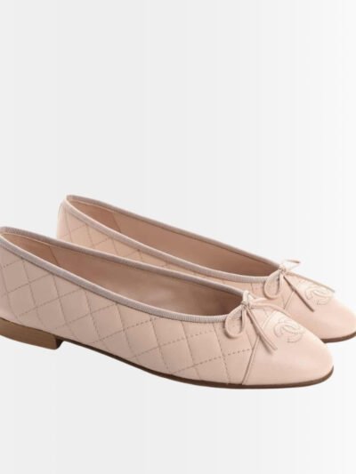 Chanel Ballet Flats Light Pink