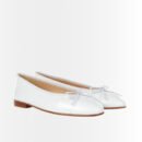 Chanel Ballet Flats White