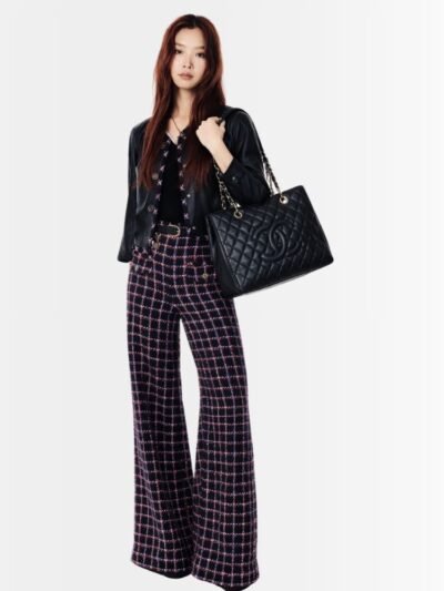 Chanel Bolsa Grand Tote Black 33Cm A50995