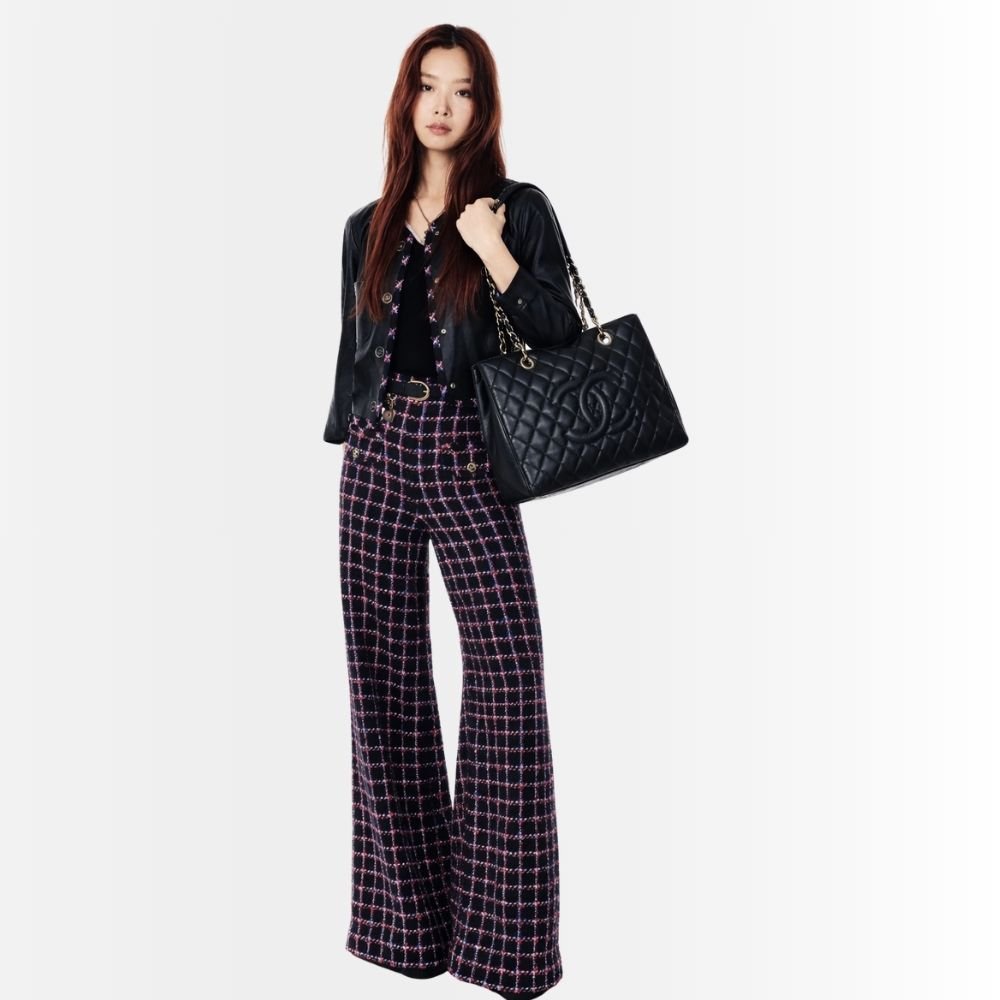 Chanel Bolsa Grand Tote Black 33Cm A50995