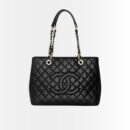 Chanel Bolsa Grand Tote Black 33Cm A50995