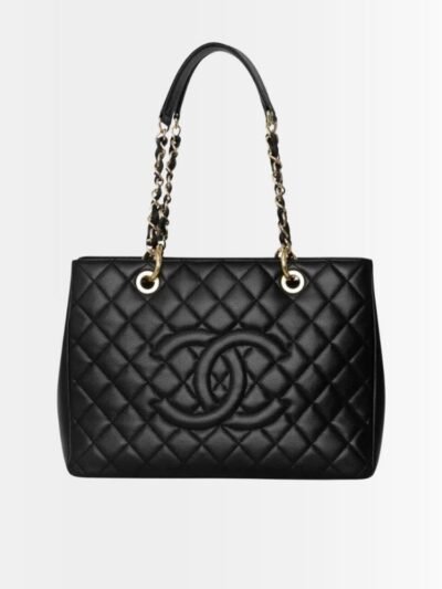 Chanel Bolsa Grand Tote Black 33Cm A50995