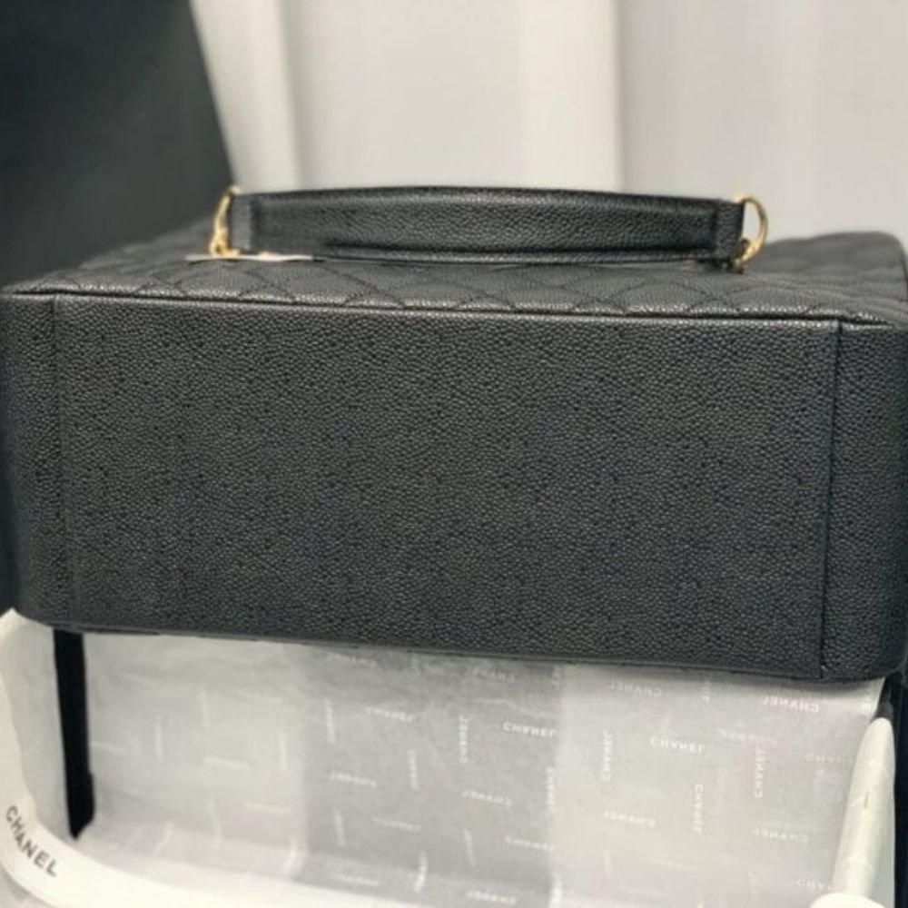 Chanel Bolsa Grand Tote Black 33Cm A50995