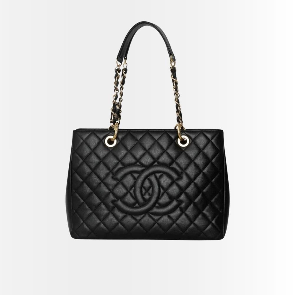 Chanel Bolsa Grand Tote Black 33Cm A50995