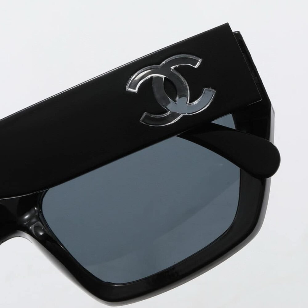 Chanel Cat Eye Sunglasses Acetate And Nylon Black