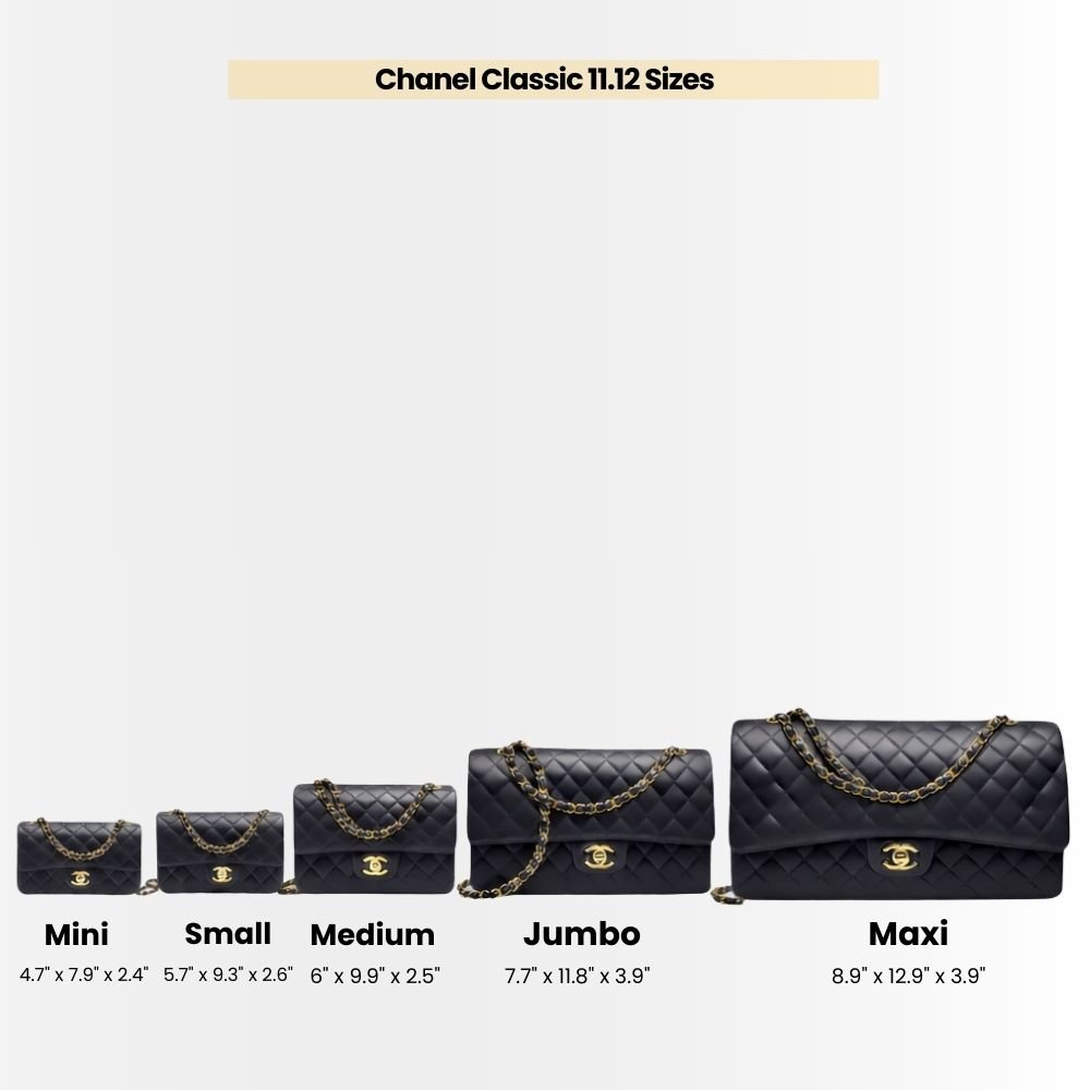 Chanel Classic Medium Flap Bag Black Leather With Silver Hardware 25cm A01113 Y01480 94305