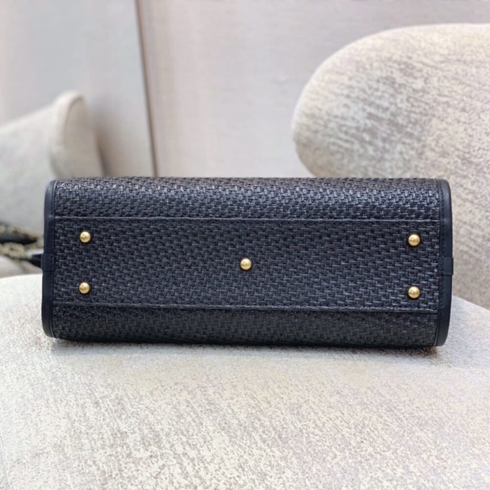 Chanel Deauville Medium Shopping Bag Black 39Cm