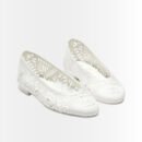 Chanel Embroidered Cotton Ivory White G46984 B22762 U5360