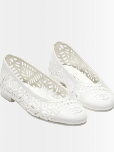 Chanel Embroidered Cotton Ivory White G46984 B22762 U5360