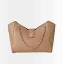 Chanel Large Shopping Bag Light Brown 32Cm AS6095 B23333 U6547