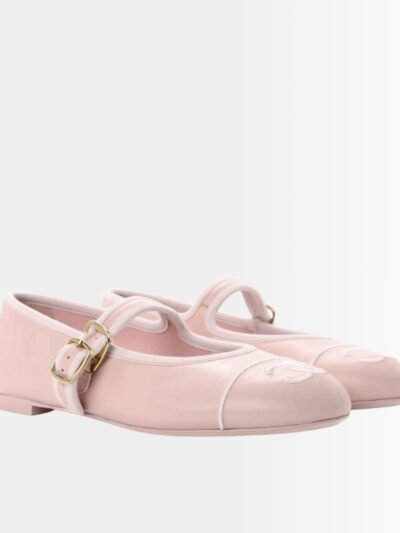 Chanel Mary Janes Light Pink