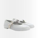 Chanel Mary Janes Pure Light Blue