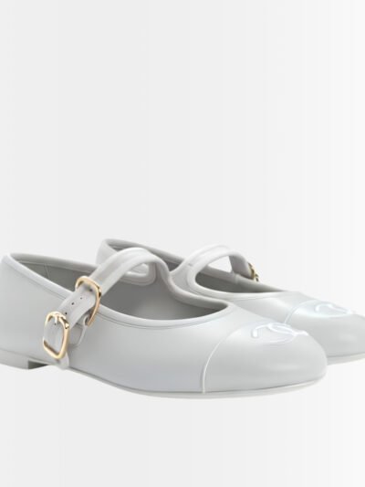 Chanel Mary Janes Pure Light Blue