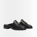 Chanel Matelasse Mules Black G36510