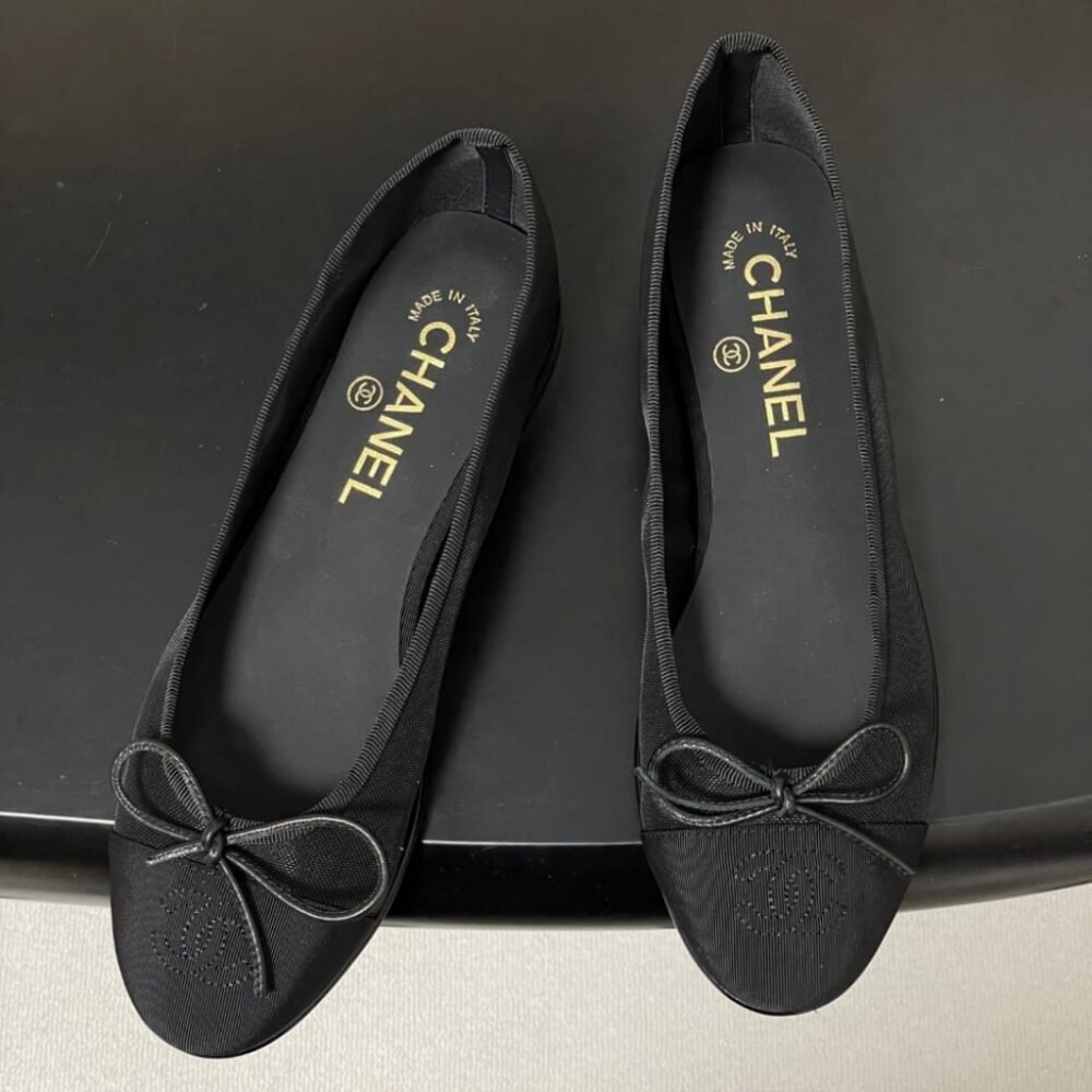 Chanel Mesh Fabric Black G02819 B23534 94305