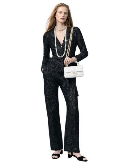 Chanel Mini Flap Bag With Top Handle White 20Cm AS2431