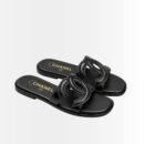 Chanel Mules Leather Black G47250 X01000 94305