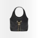 Chanel Small Shopping Bag Gold Tone Hardware Black 22Cm AS6132 B23332 94305