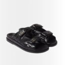 Chanel Velcro Dad Chain CC Slide Sandals Black G45507 B15805 94305