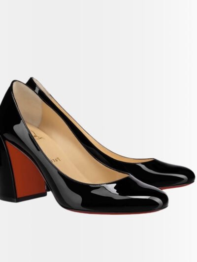 Christian Louboutin Miss Sab Pumps Patent Leather Black 85mm 3210568BK01