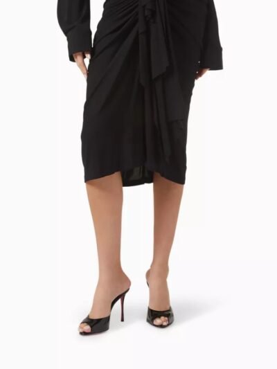 Christian Louboutin Miss Z Mule Black 1250997B439
