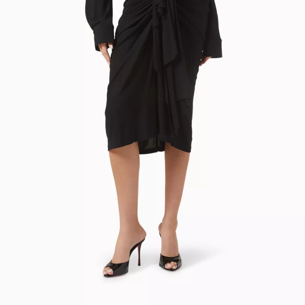 Christian Louboutin Miss Z Mule Black 1250997B439
