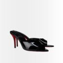 Christian Louboutin Miss Z Mule Black 1250997B439
