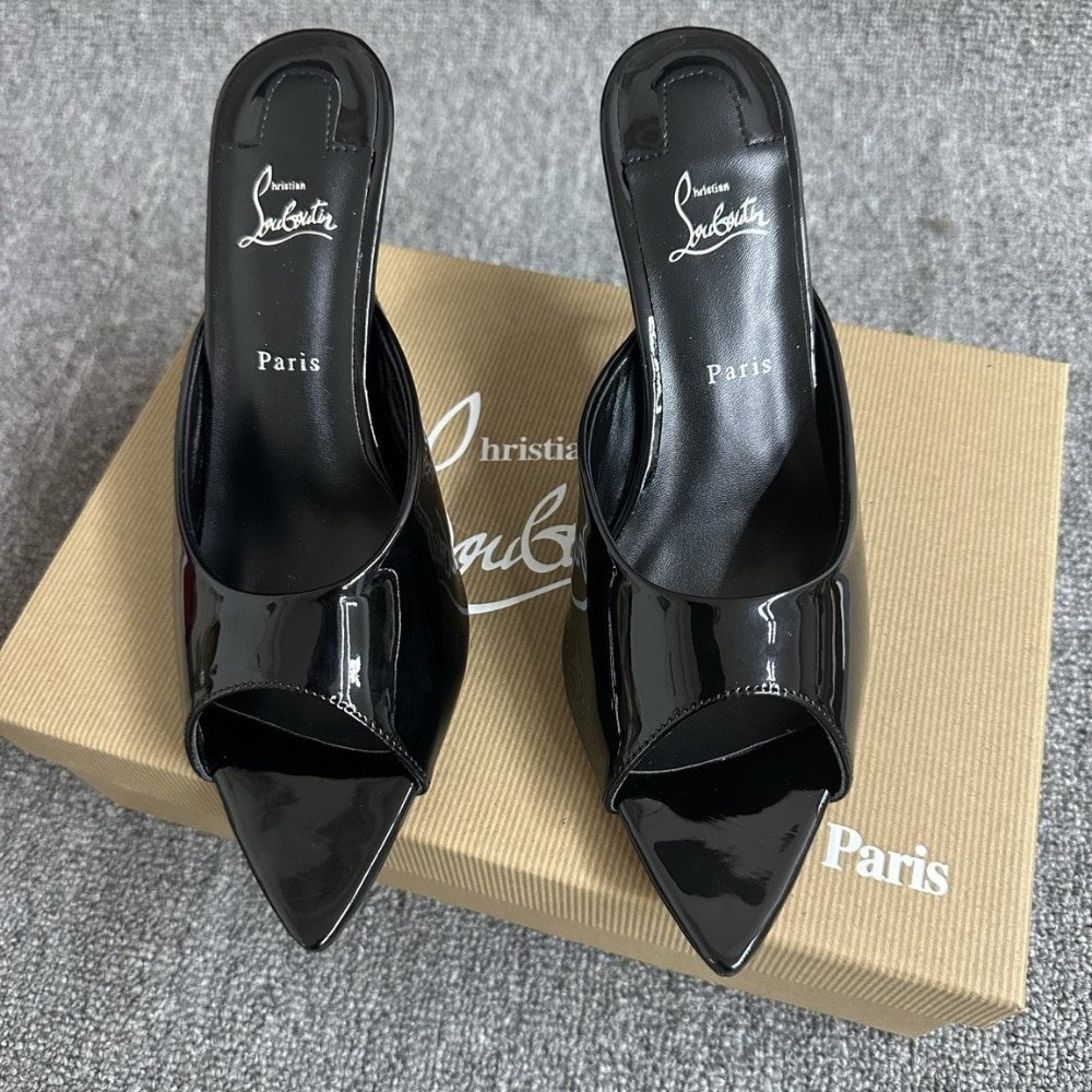 Christian Louboutin Miss Z Mule Black 1250997B439