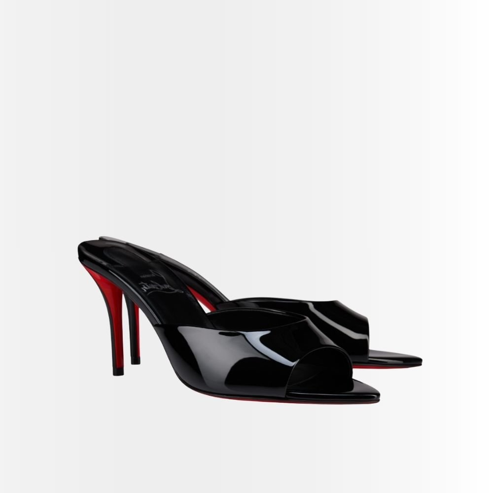Christian Louboutin Miss Z Mule Black 1250997B439