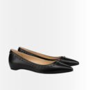 Christian Louboutin Studded Anjalina Flat Black 3151261B142