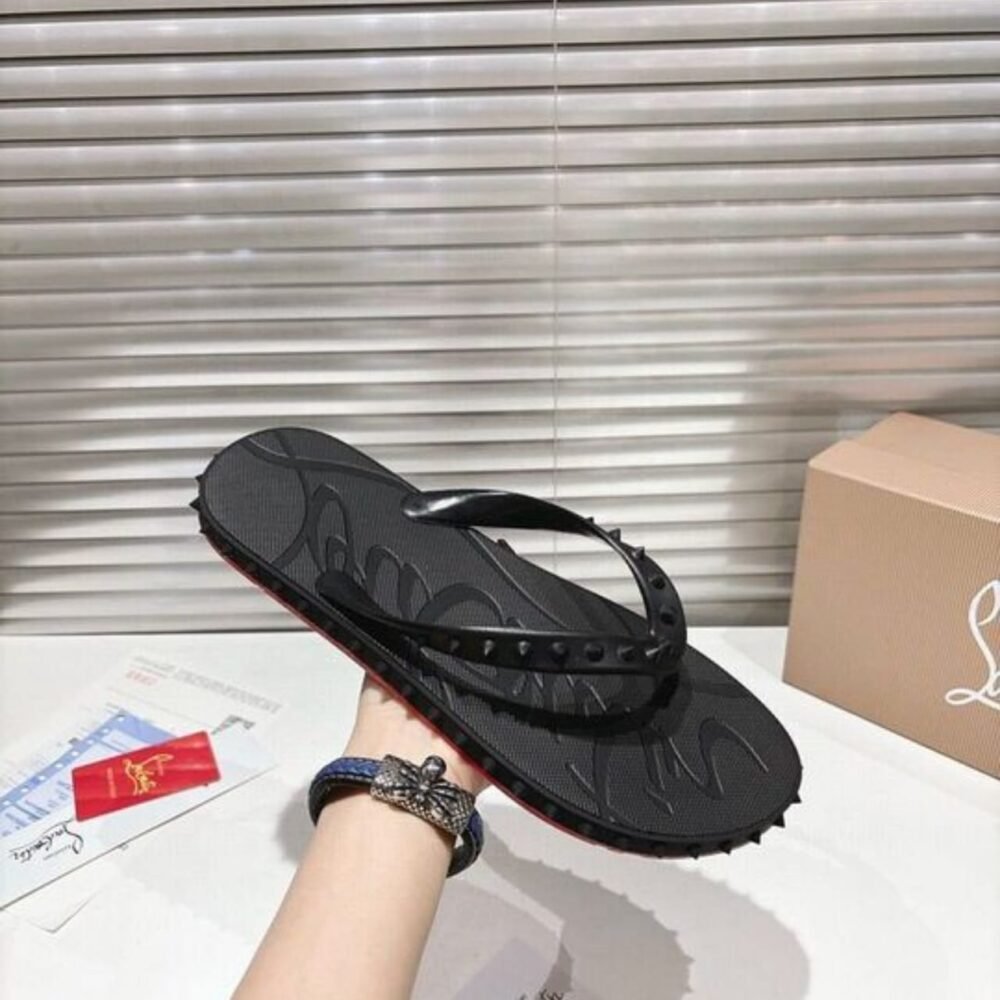 Christian Louboutin Super Loubi Flip Black 1230963BK01
