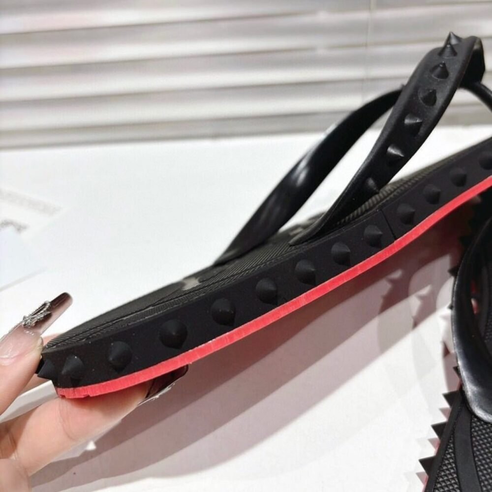 Christian Louboutin Super Loubi Flip Black 1230963BK01