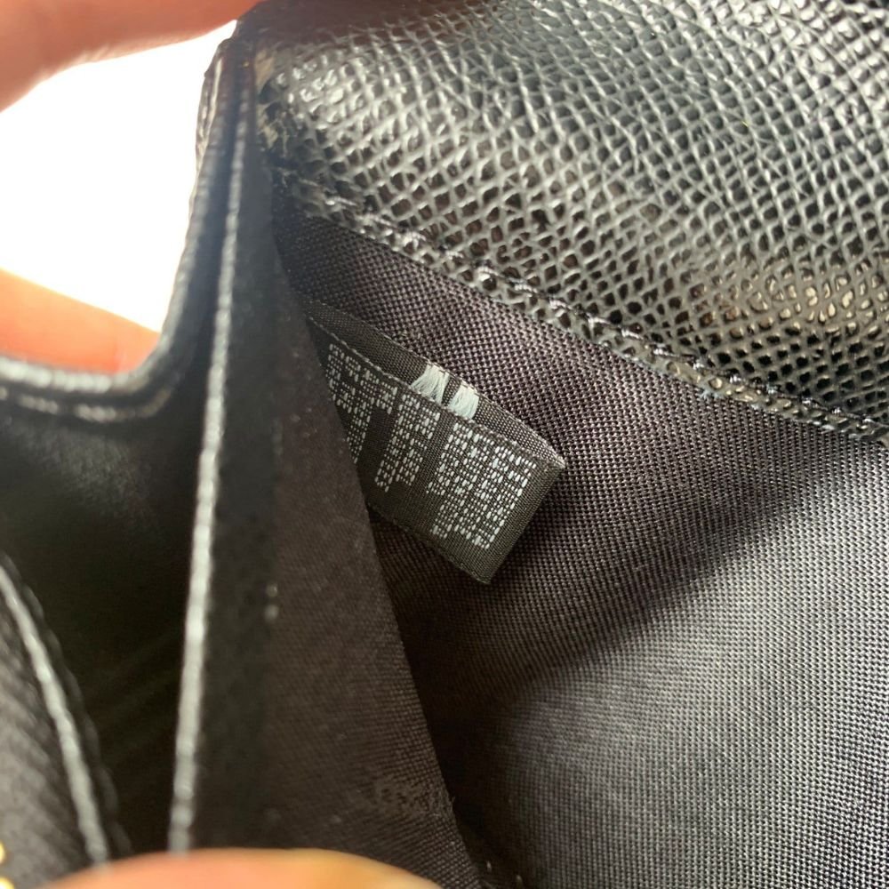 Fendi Continental Wallet Black 19Cm 8M0251A18BF0KUR