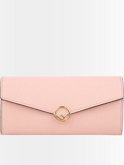 Fendi Continental Wallet Pink 19Cm 8M0251A18BF14N1