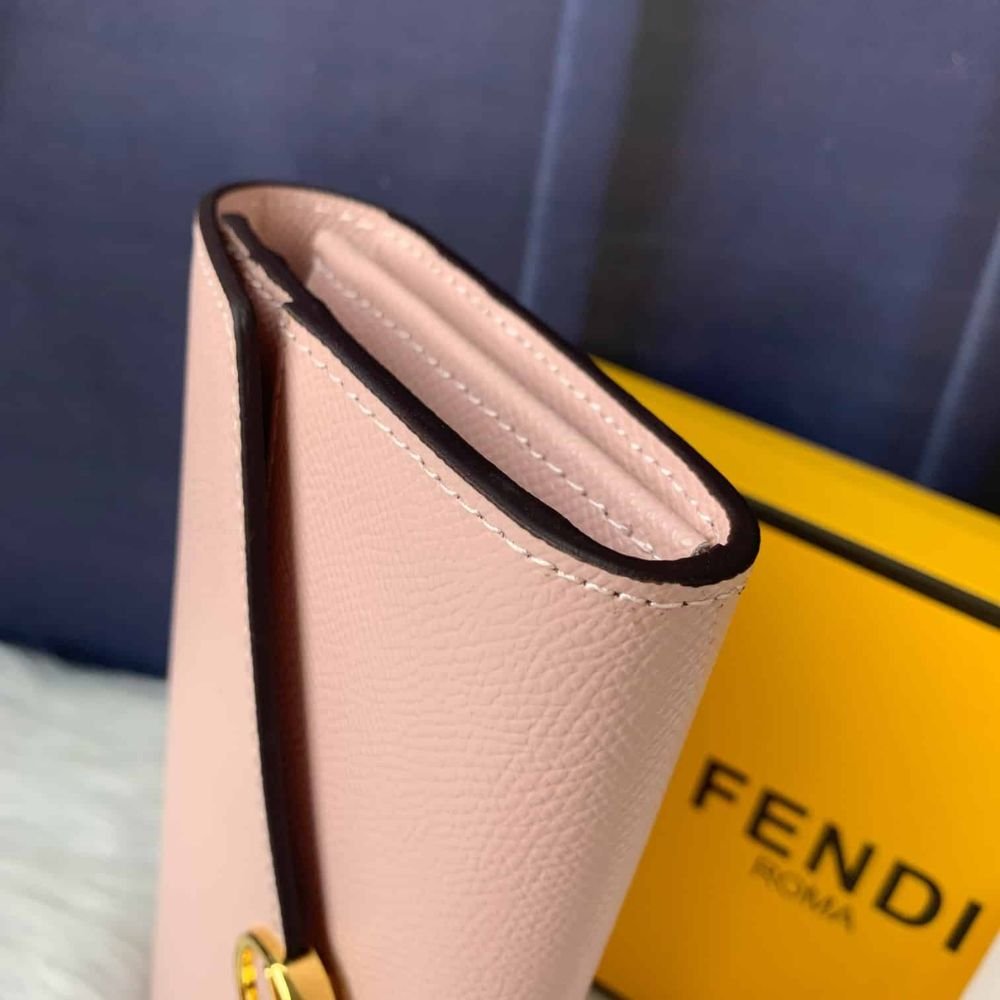 Fendi Continental Wallet Pink 19Cm 8M0251A18BF14N1