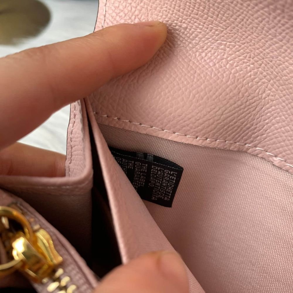Fendi Continental Wallet Pink 19Cm 8M0251A18BF14N1