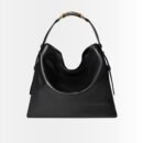 Gucci Beatrix Large Tote Bag Black Leather 40Cm ‎850546 AAFK4 1000