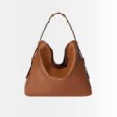 Gucci Beatrix Large Tote Bag Brown Leather 40Cm 850546 AAFK4 2718