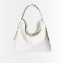 Gucci Beatrix Large Tote Bag White Leather 40Cm 850546 AAFK4 9050